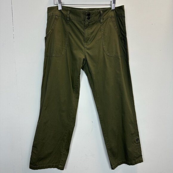 Sanctuary Drab Green Pants Waist 31 - Picture 2 of 12
